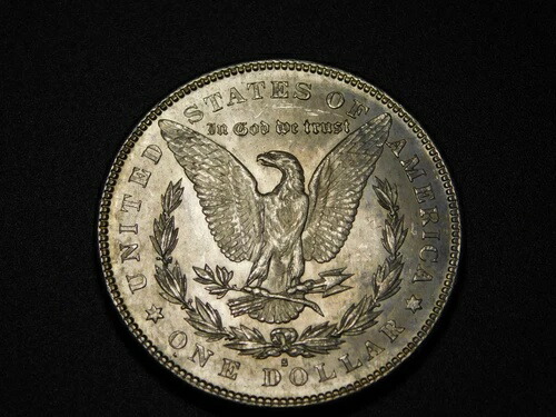 楽天市場】古い銀貨 1878-S モルガン・ダラー : WORLD RESOURCE【KING店】