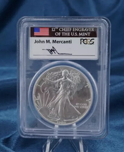 楽天市場】1986 銀貨の通販