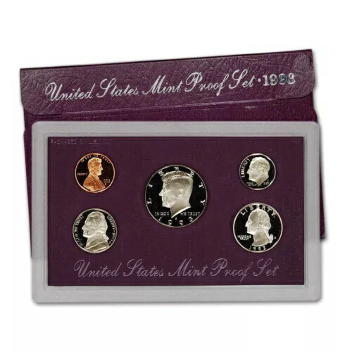 楽天市場】プルーフ貨幣セット 1993の通販