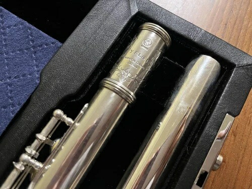 楽天市場】ヤマハ YFL81H フルート オールシルバー クラッチ E