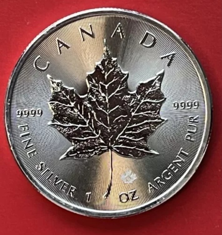 メープルリーフ銀貨 1オンス」の人気商品一覧 | 安い商品を通販サイト