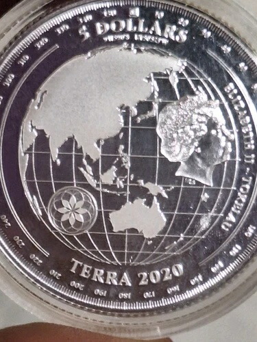 楽天市場】トケラウ銀貨の通販