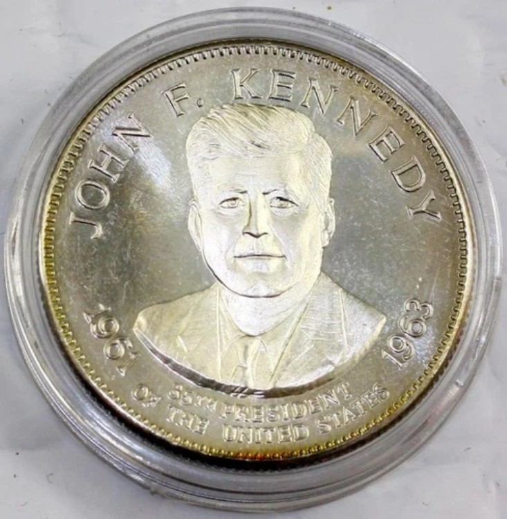 コンコルド就航特別記念 純銀メダル(silver925) フランクリン・ミント