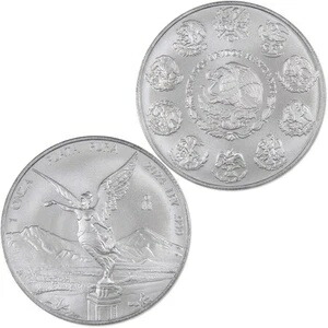 楽天市場】2024年 メキシコ リベルタッド BU ブリリアント 未流通 1