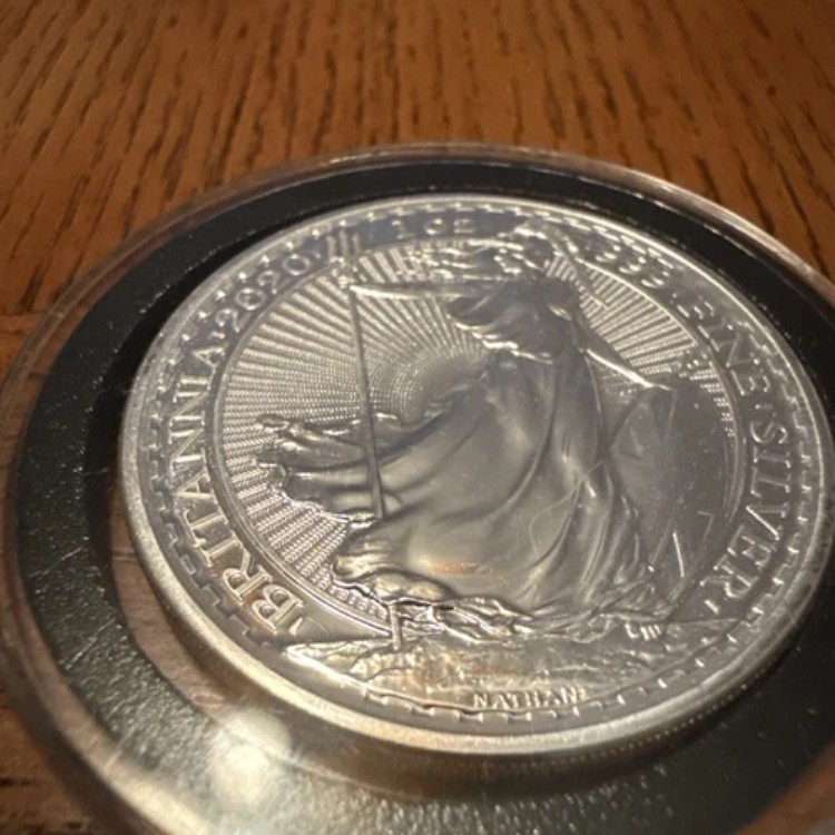 楽天市場】ブリタニア 銀貨 2020の通販