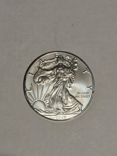 楽天市場】2019 アメリカ イーグル銀貨 1オンスの通販