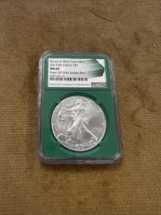 楽天市場】銀貨 2017の通販