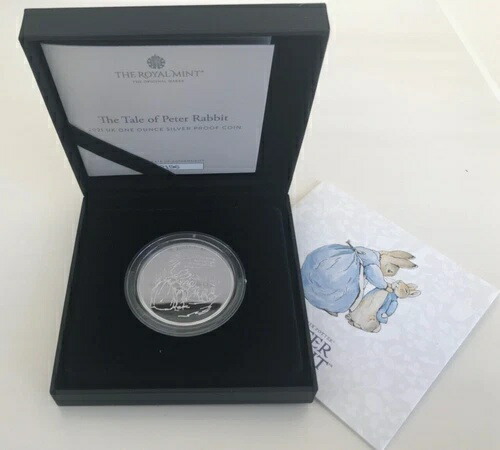 楽天市場】ピーターラビット（カラーシルバー）（硬貨・コイン｜貨幣