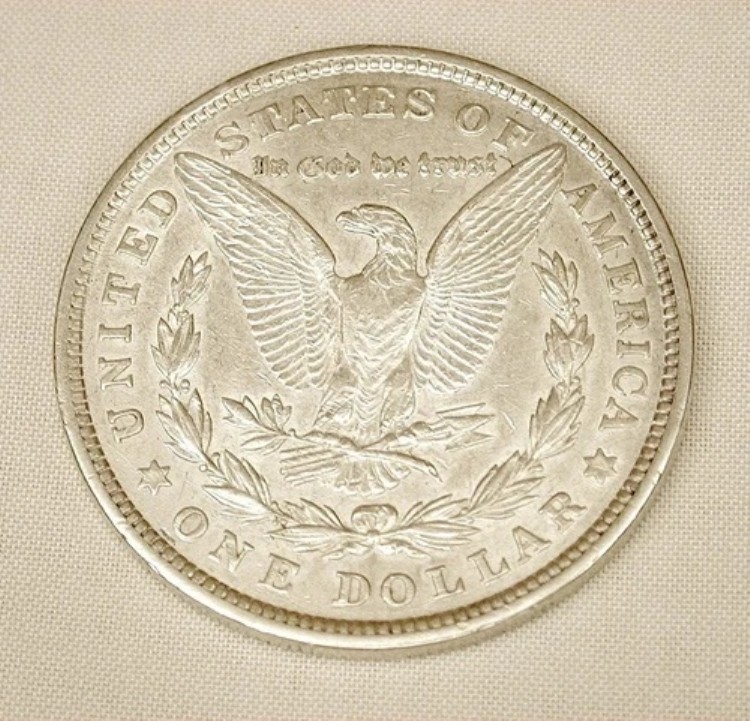 楽天市場】1921年製モルガン・ダラー。ほぼ未使用で、わずかな使用感