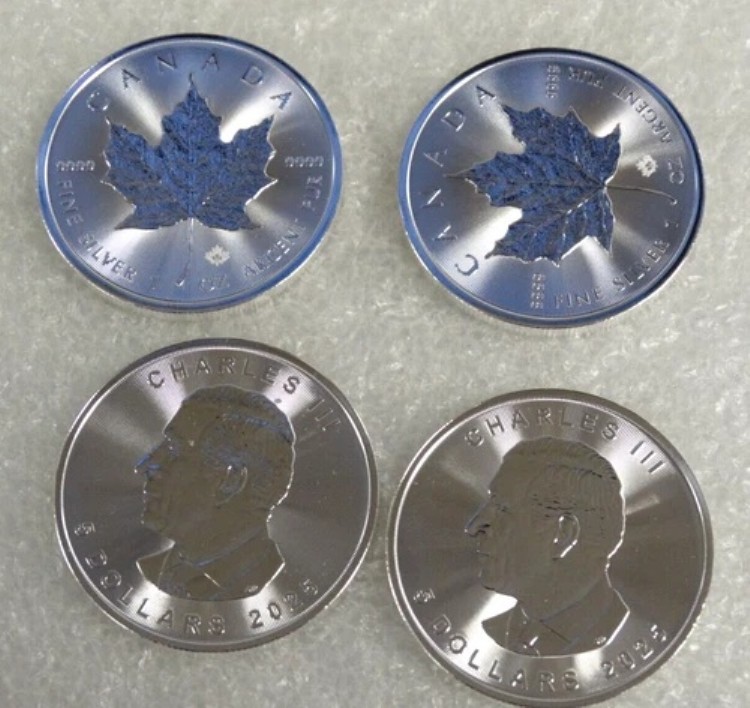 楽天市場】カナダ 2025メイプルリーフ純銀銀貨の通販