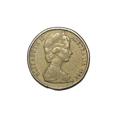 楽天市場】希少な1984年オーストラリア1ドル硬貨 - コレクター必携