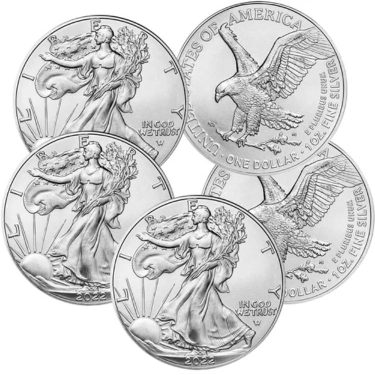 楽天市場】イーグル銀貨 セットの通販