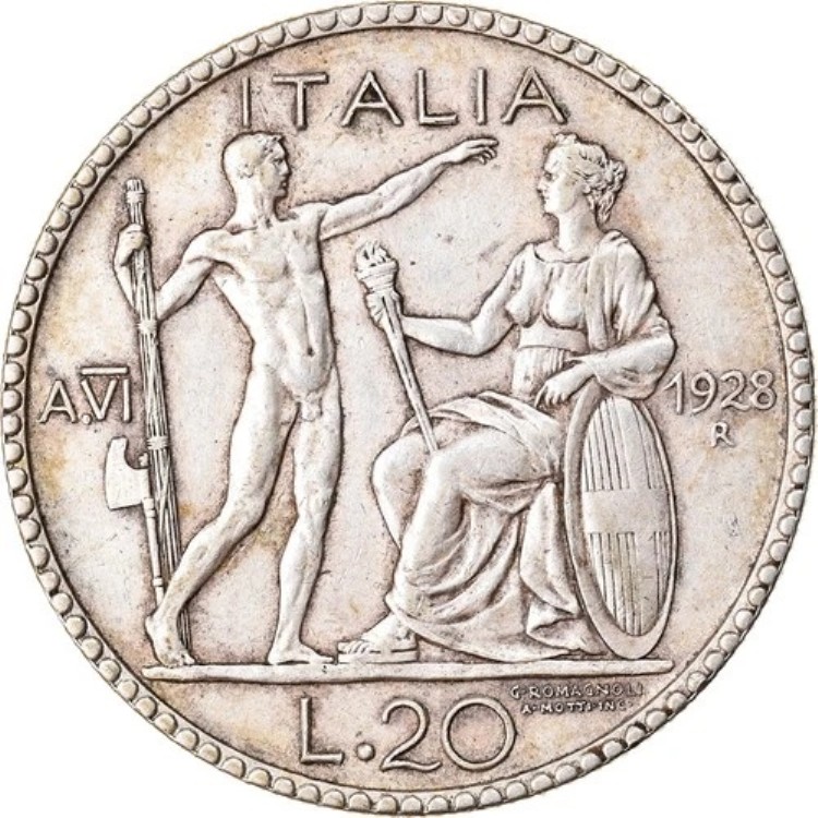 楽天市場】[#906645] コイン、イタリア、ヴィットリオ エマヌエーレ 3