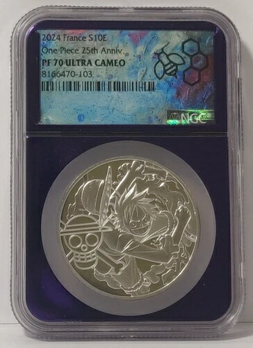 楽天市場】ONE PIECE（硬貨・コイン｜貨幣）：コレクション<ホビーの通販