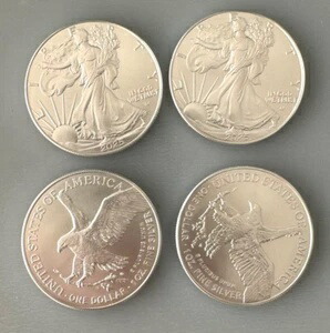 楽天市場】イーグル銀貨 セットの通販