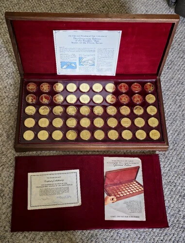 楽天市場】フランクリンミント（貨幣｜コレクション）：ホビーの通販