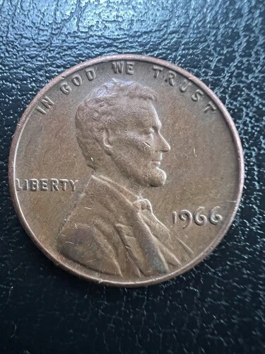 楽天市場】アメリカ 1セント リンカーン記念ペニー 1966年 ミント