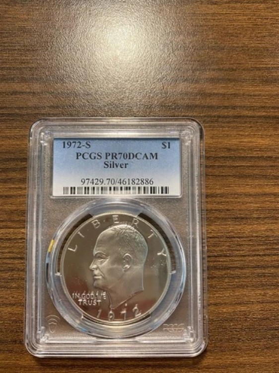 アイゼンハワー 1ドル 1972」の人気商品一覧 | 安い商品を通販サイト