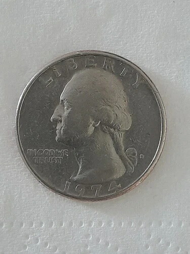 アメリカ 貨幣 古銭 25セント 1974」の人気商品一覧 | 安い商品を通販