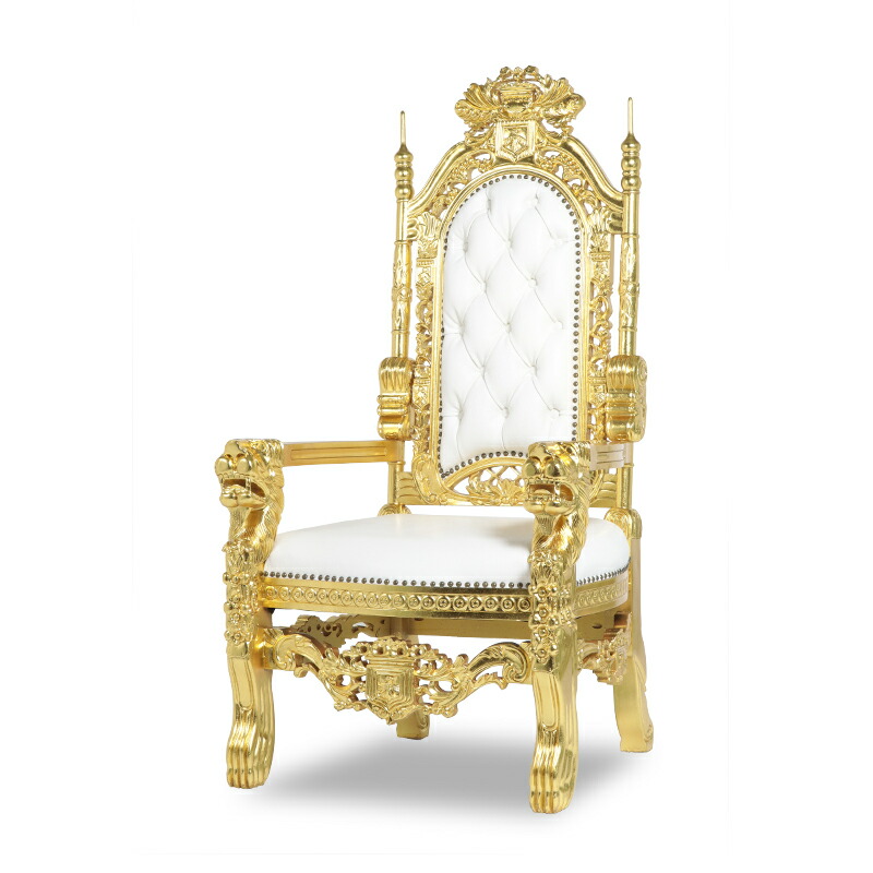 楽天市場】キングチェア 王様の椅子 王様 アンティーク イス チェア