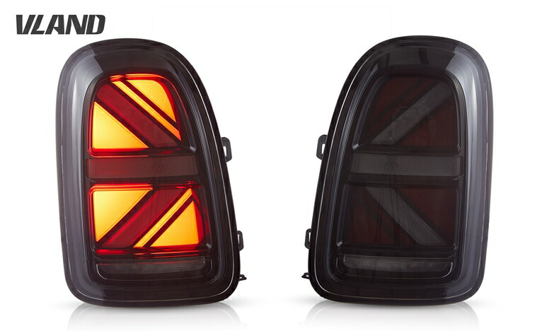 楽天市場】VLAND MINI ミニ F60クロスオーバー前期用 LEDテールランプ