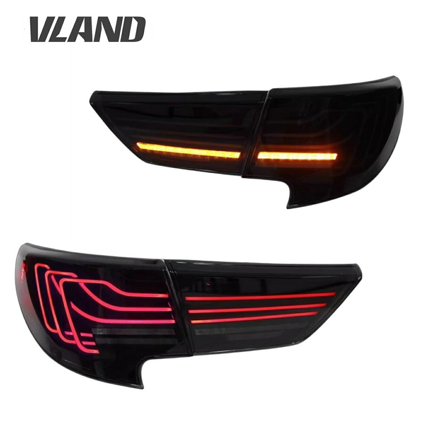 楽天市場】ZW マークX 130系 中期後期 テールランプ 全LED リアライト