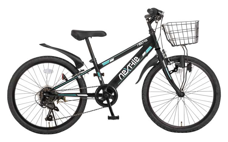 楽天市場】自転車 22インチ（カラーブラック）（キッズ・ジュニア用