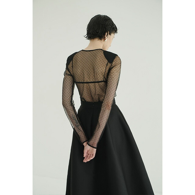 楽天市場】クラネ CLANE シアー ドレープ ボディ スーツ SHEER DRAPE