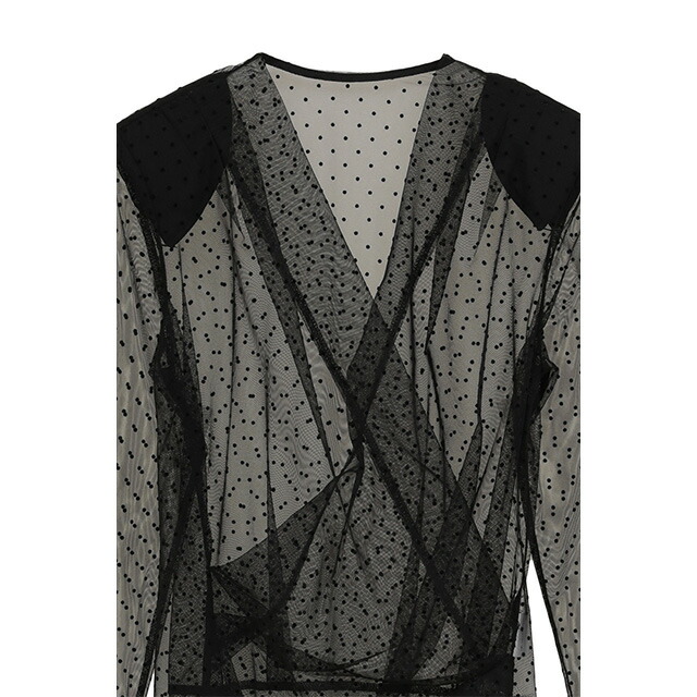 楽天市場】クラネ CLANE シアー ドレープ ボディ スーツ SHEER DRAPE