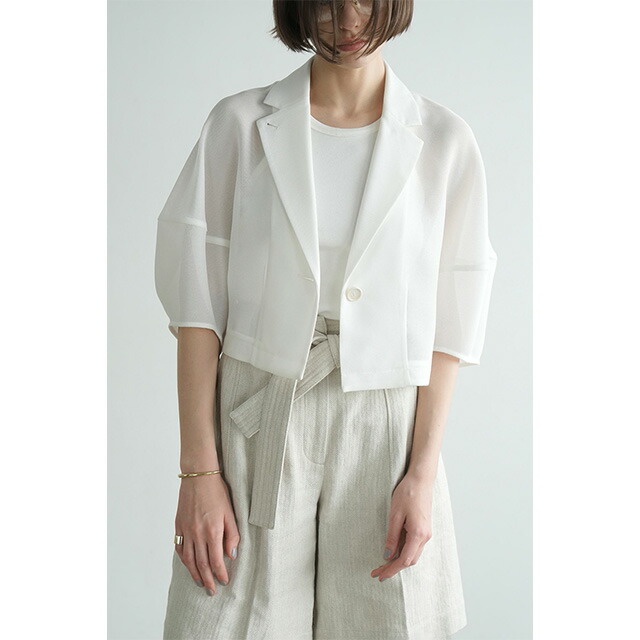 楽天市場】クラネ CLANE メッシュ ランタン ジャケット MESH LANTERN