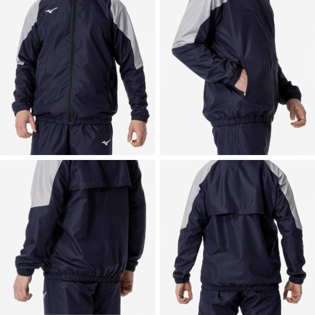 楽天市場】MIZUNO ミズノ 裏起毛 オリジナルウインドブレーカー