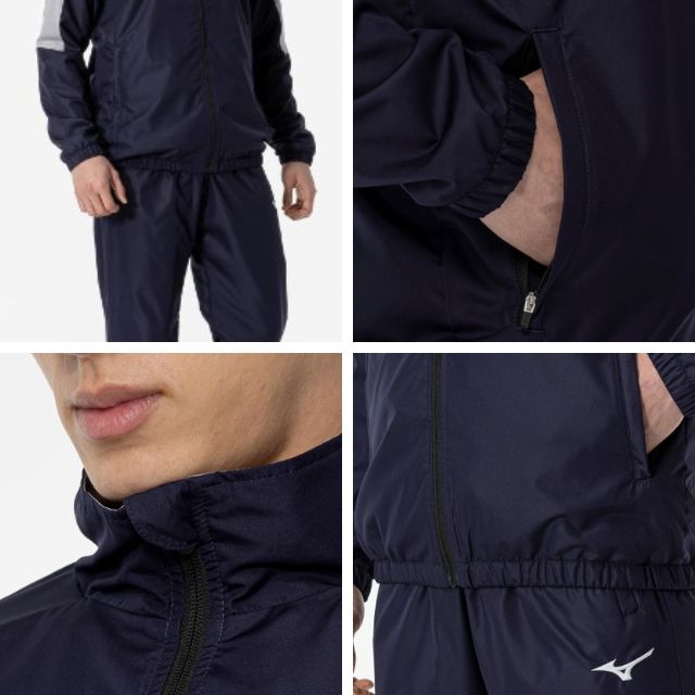 楽天市場】MIZUNO ミズノ 裏起毛 オリジナルウインドブレーカー