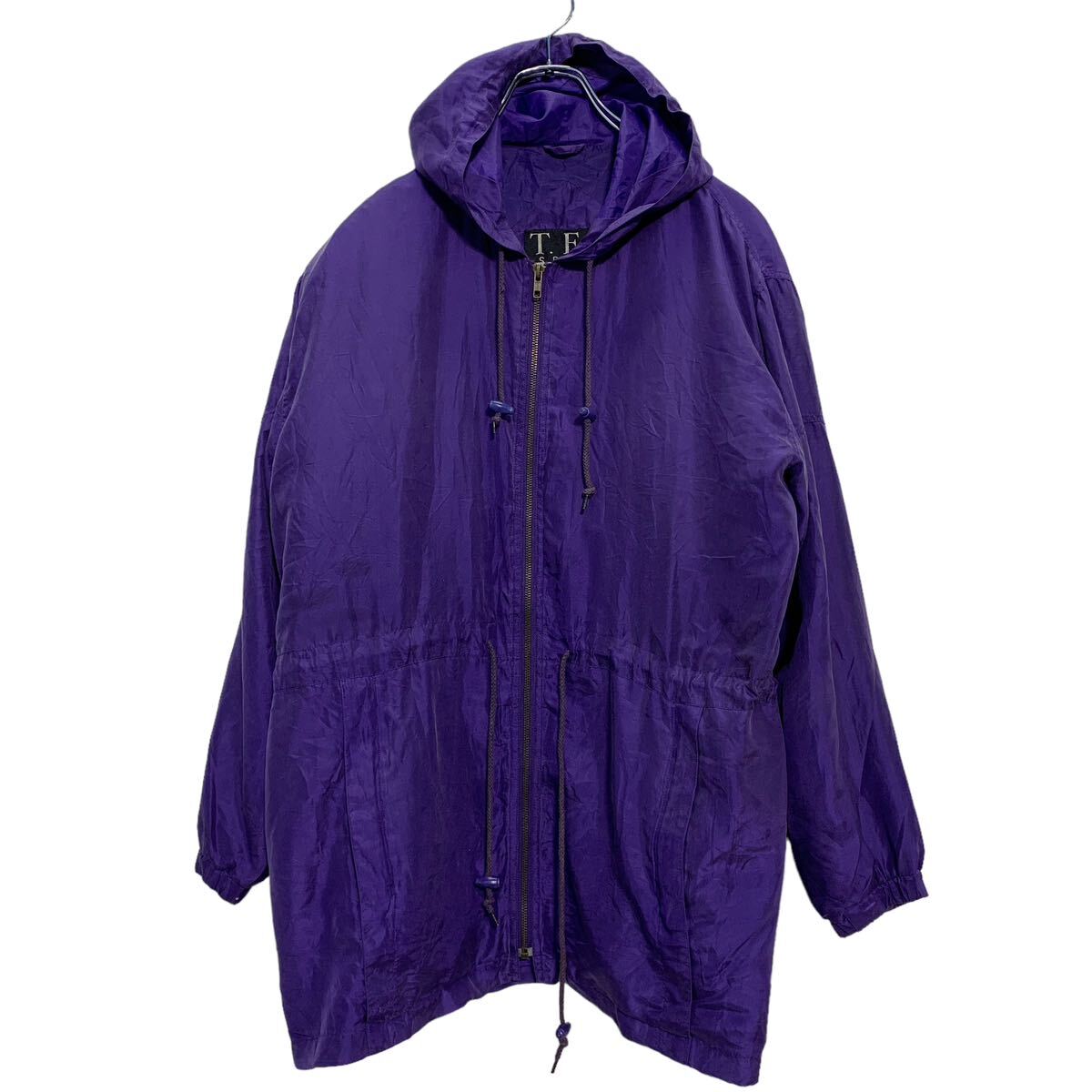 楽天市場】【中古】【古着】 T.F.G.SPORT ジップアップ ジャケット S