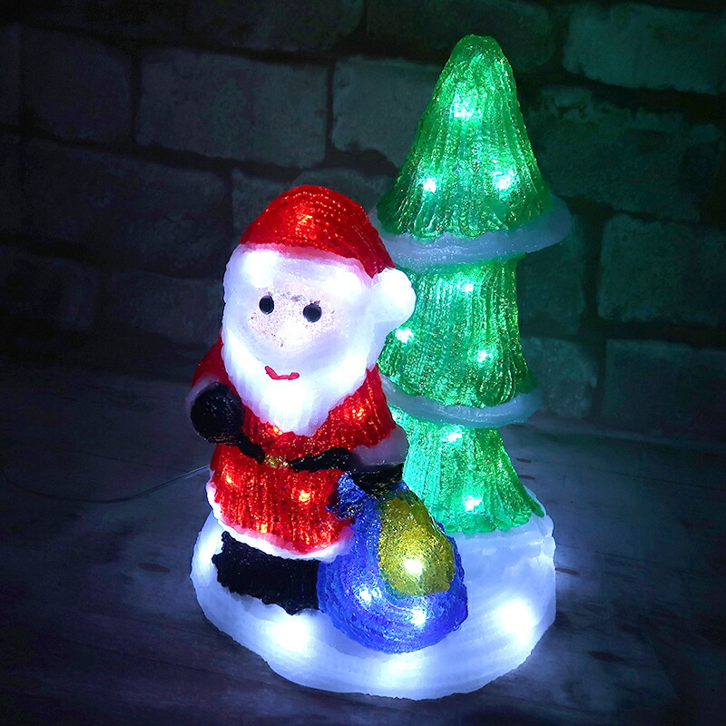 楽天市場】【全品最大P22倍！1日10時〜】クリスマス LED オブジェ