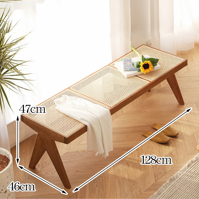 楽天市場】【全品最大P22倍！1日10時〜】ラタンベンチ 籐編み ラタン