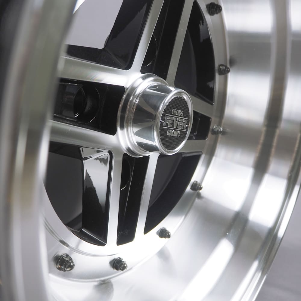 楽天市場】クロスフィーバーレーシング アルミホイール 4本 14インチ