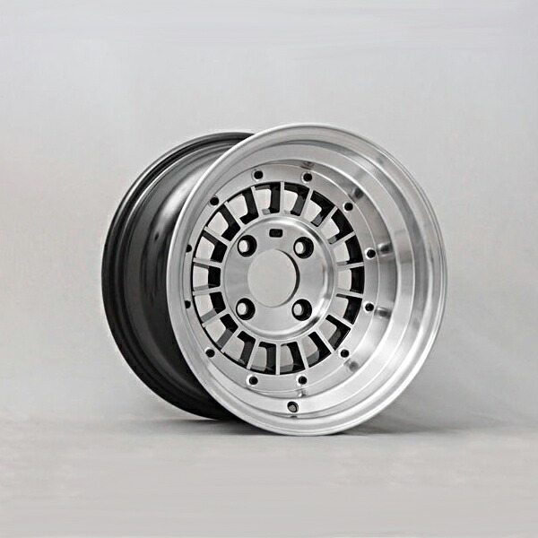 楽天市場】フォーカスレーシング 14インチ アルミ ホイール 新品2本