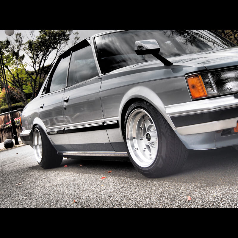 楽天市場】フォーカスレーシング アルミ ホイール 計4本 14インチ 8J