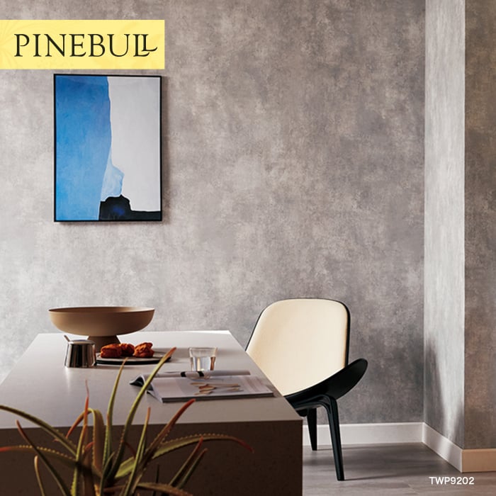 楽天市場】【壁紙】クロスのりなし トキワ パインブル コンクリート 巾