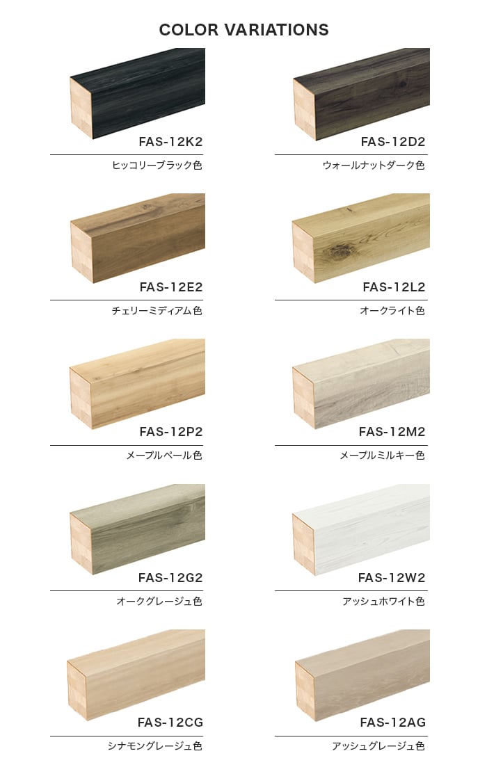 楽天市場】【框】NODA 化粧シートフロア対応 カナエルRデザインカラー
