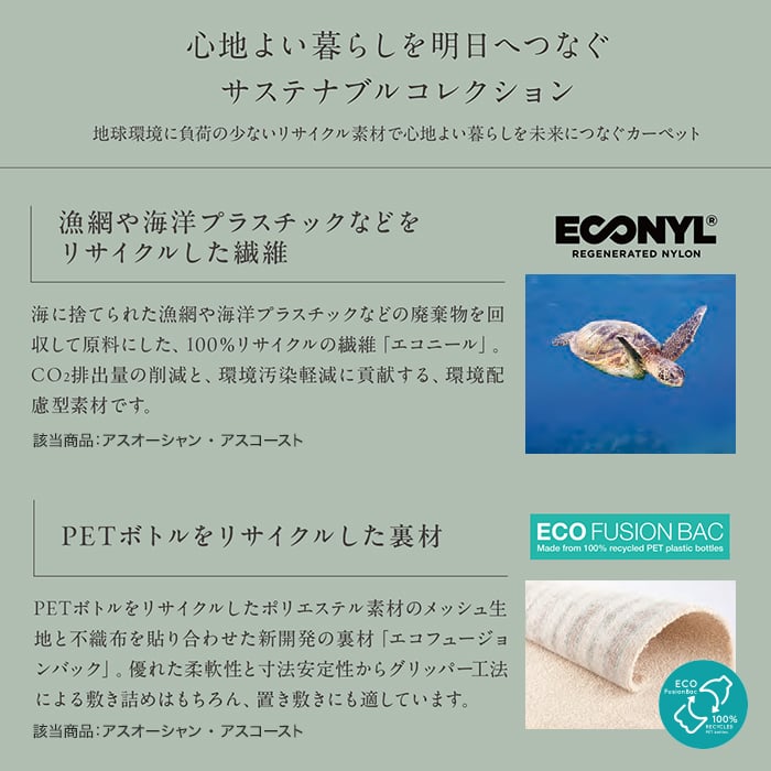 楽天市場】【ラグカーペット】カーペット アスワン アスオーシャン 全