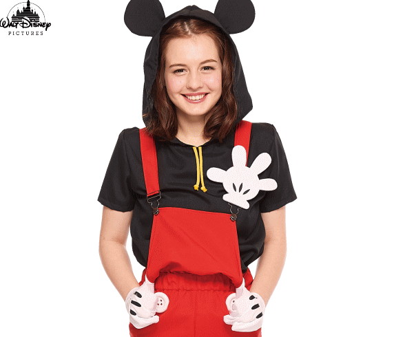 楽天市場】レディ カジュアルポップミッキーミッキーマウス ディズニー