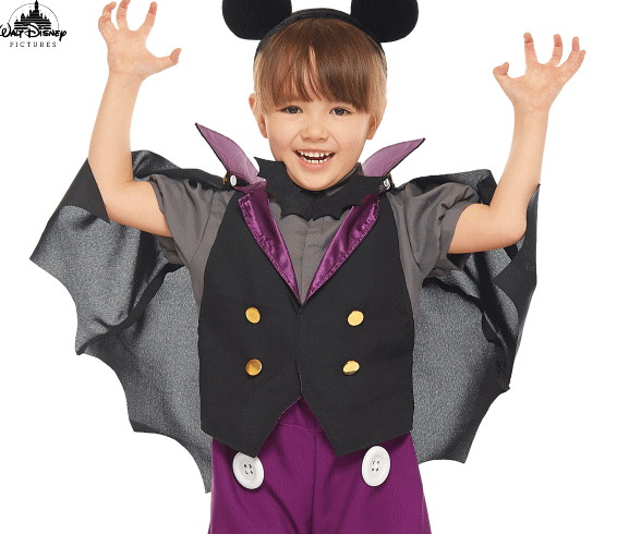 楽天市場】キッズ ヴァンパイアミッキーS ミッキー ミッキーマウス