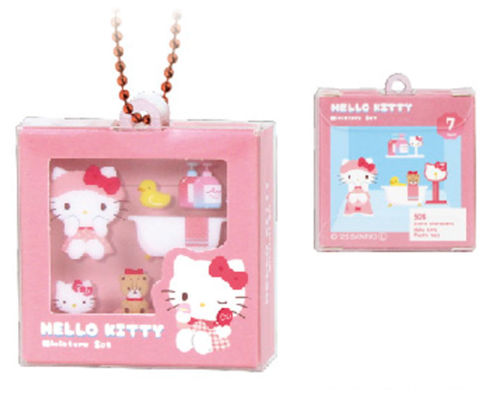 楽天市場】HELLO KITTY パッケージミニチュアコレクションの通販