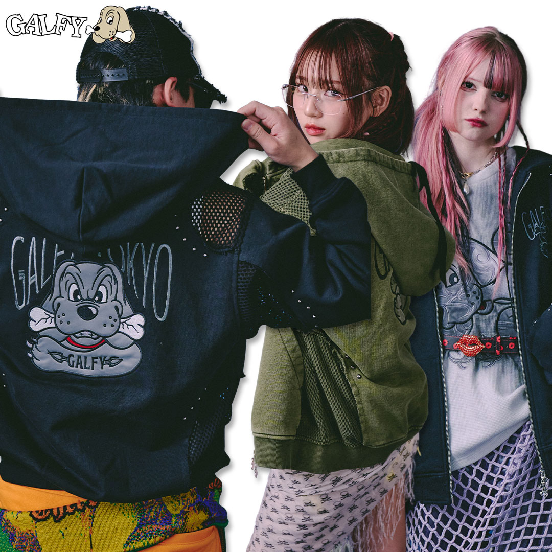 楽天市場】ガルフィー GALFY チラリズム PK パーカー 161028 ##20