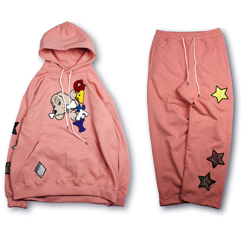 楽天市場】ガルフィー セットアップ パーカー スエットパンツ ジャージ