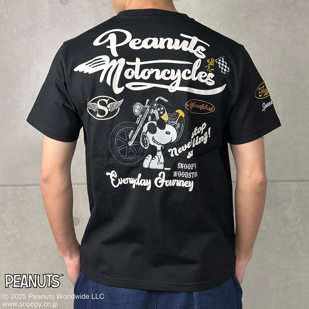楽天市場】＼楽天スーパーSALE 10％OFF／SNOOPY×Flagstaff BIKER T