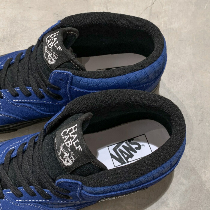 楽天市場】VANS HALF CAB 33 DX 