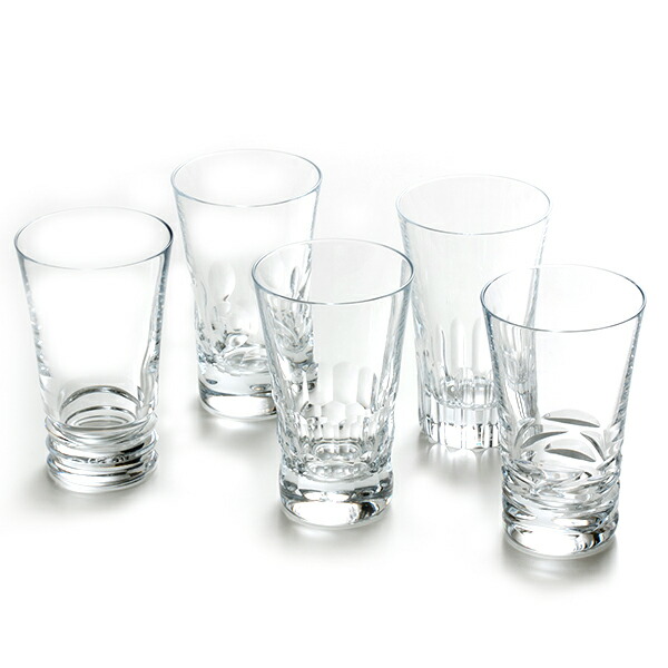 楽天市場】Baccarat バカラ グラス ジャパン 5客アソートセット 各