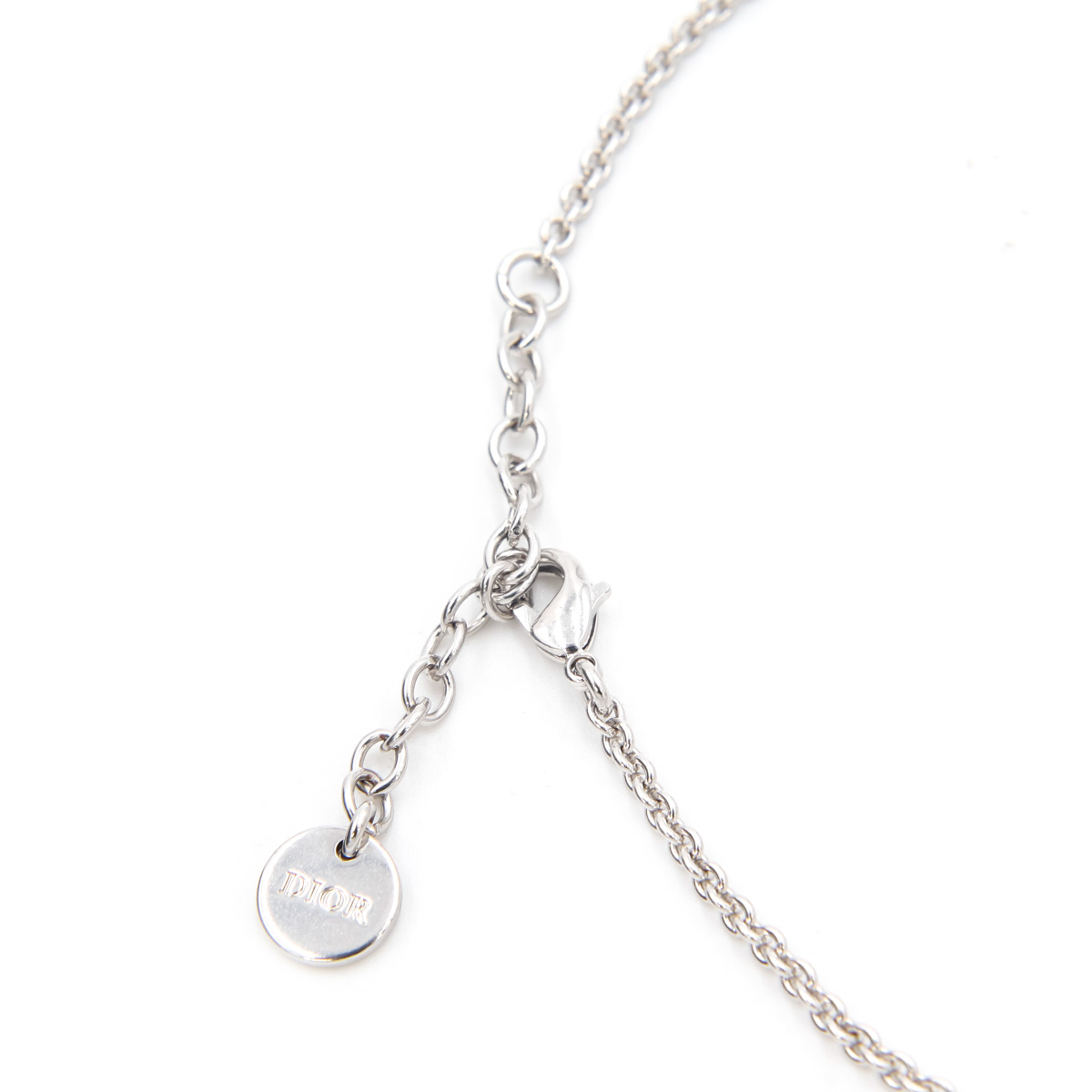 楽天市場】Dior ディオール ネックレス ペンダント PETIT CD プチ